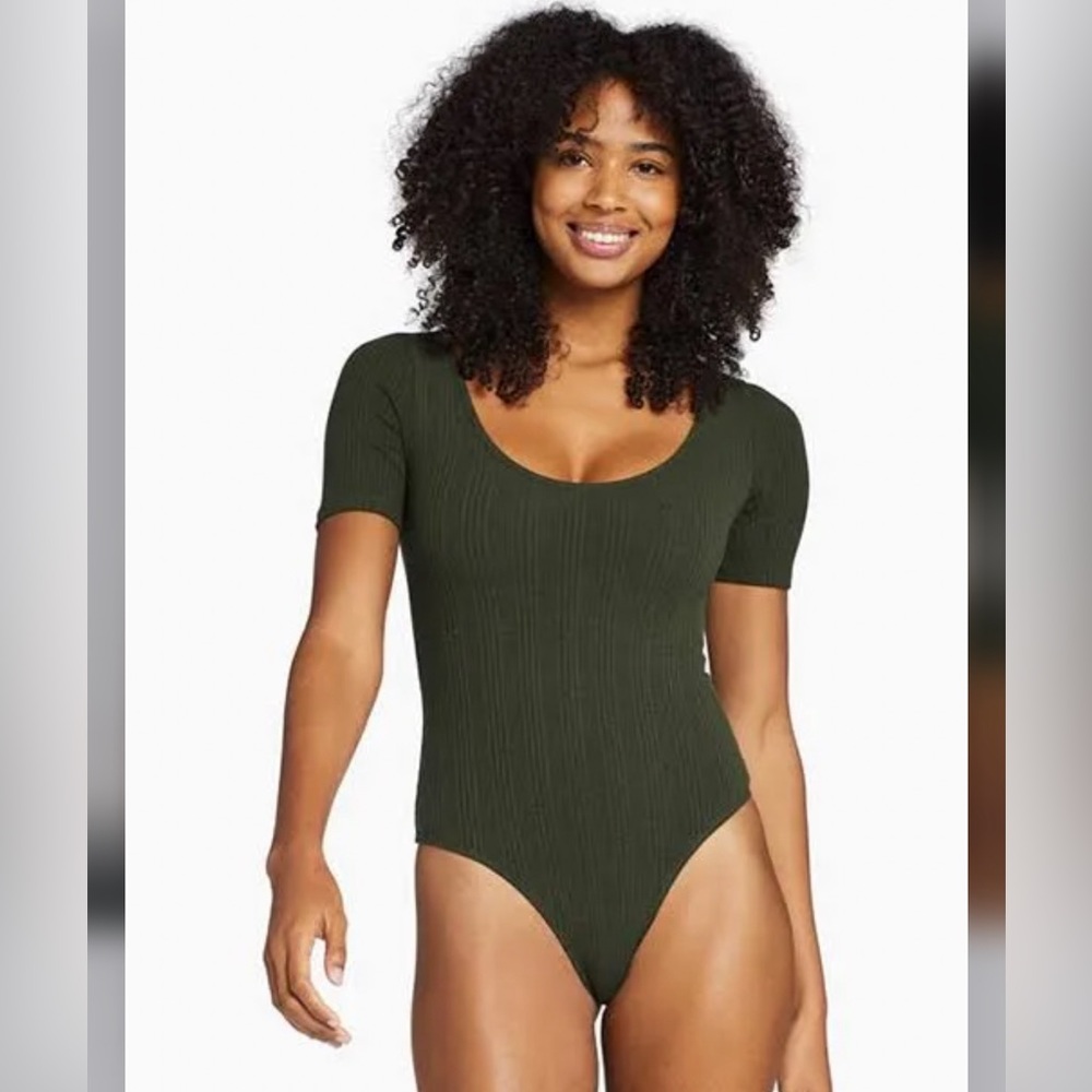 Discontinued! Vitamin A Organic West Bodysuit